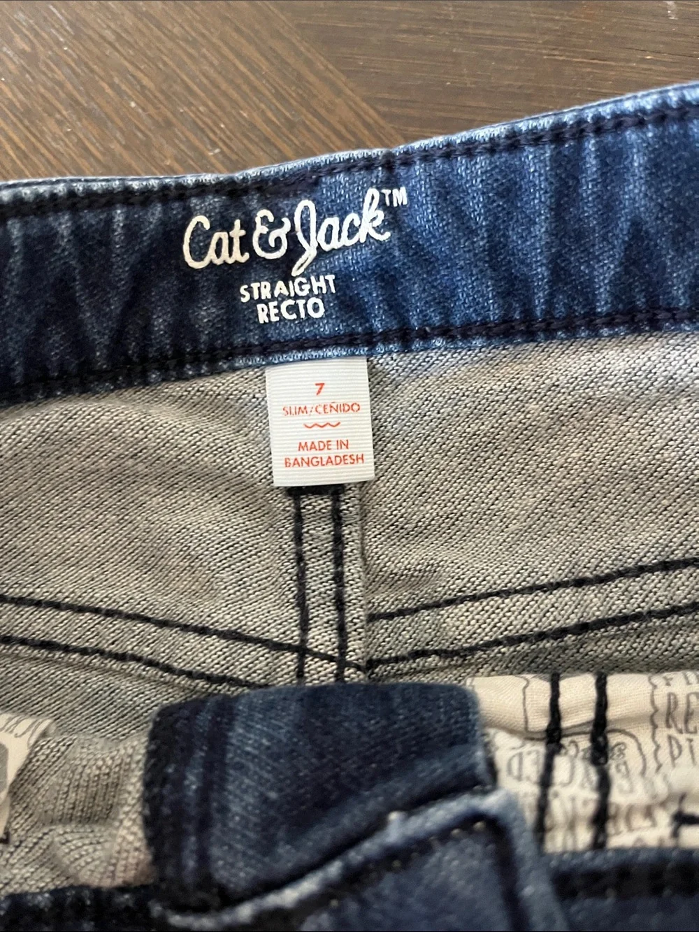 Cat & Jack Blue Kids Denim Jeans